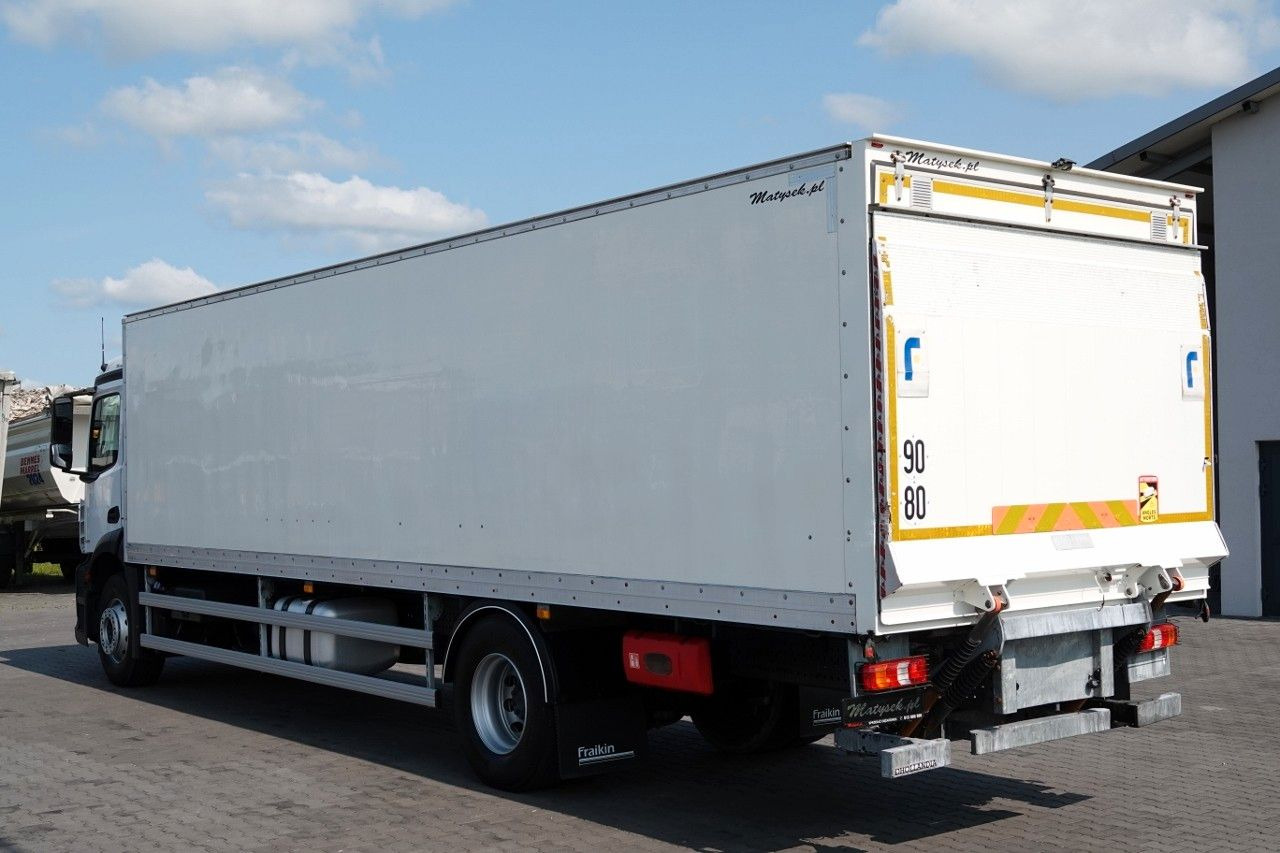 Mercedes-Benz ANTOS 1827 / SOLÓWKA / KONTENER 9 M / WINDA / PO - Camión caja cerrada: foto 3 Mercedes-Benz ANTOS 1827 / SOLÓWKA / KONTENER 9 M / WINDA / PO - Camión caja cerrada: foto 3