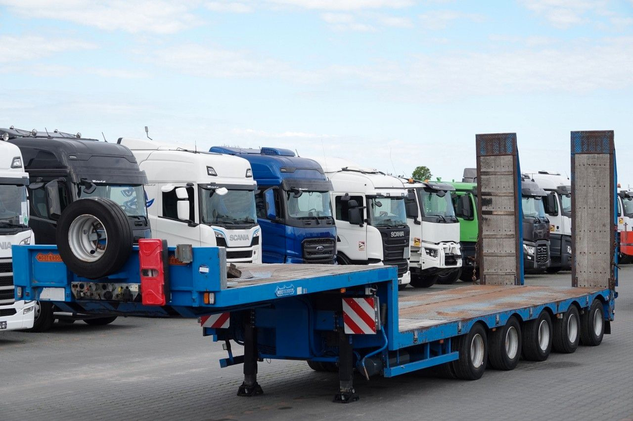 Nooteboom NISKOPODWOZIE / DMC: 80 000 KG / 5 OSI / SKRĘTNE - Semirremolque góndola rebajadas: foto 3 Nooteboom NISKOPODWOZIE / DMC: 80 000 KG / 5 OSI / SKRĘTNE - Semirremolque góndola rebajadas: foto 3