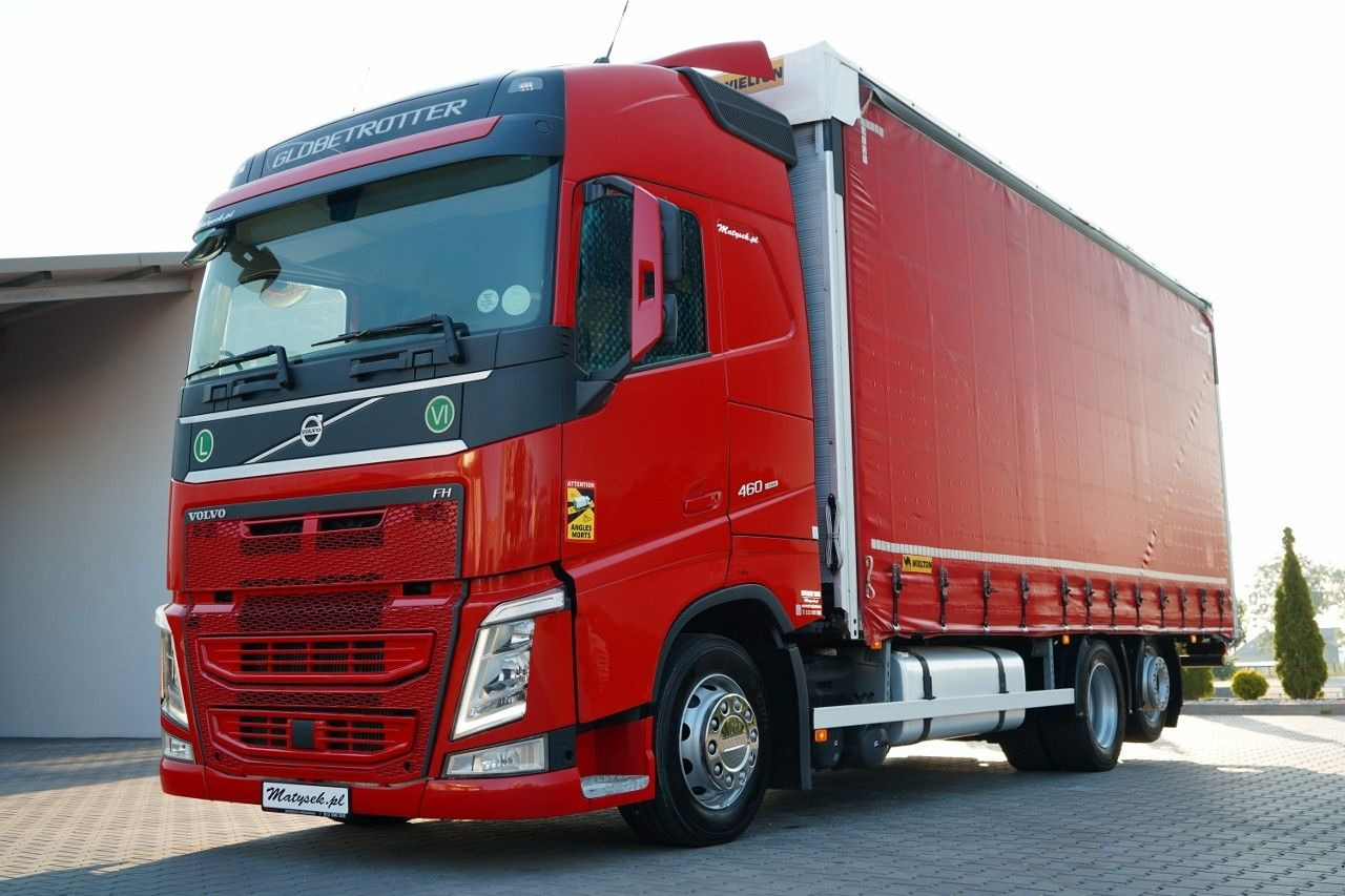 Volvo FH 460 / FIRANKA / 6x2 / PODNOSZONY DACH / I-PAR - Otros maquinaria: foto 1 Volvo FH 460 / FIRANKA / 6x2 / PODNOSZONY DACH / I-PAR - Otros maquinaria: foto 1