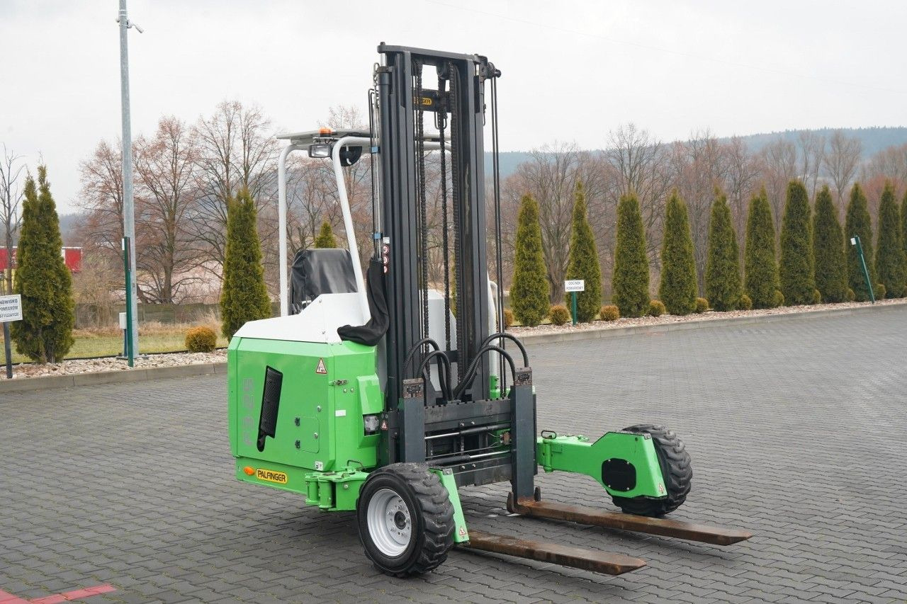 Carretilla elevadora transportable Palfinger F3-253PX / Podwieszany pod naczepę - przyczepę /: foto 17