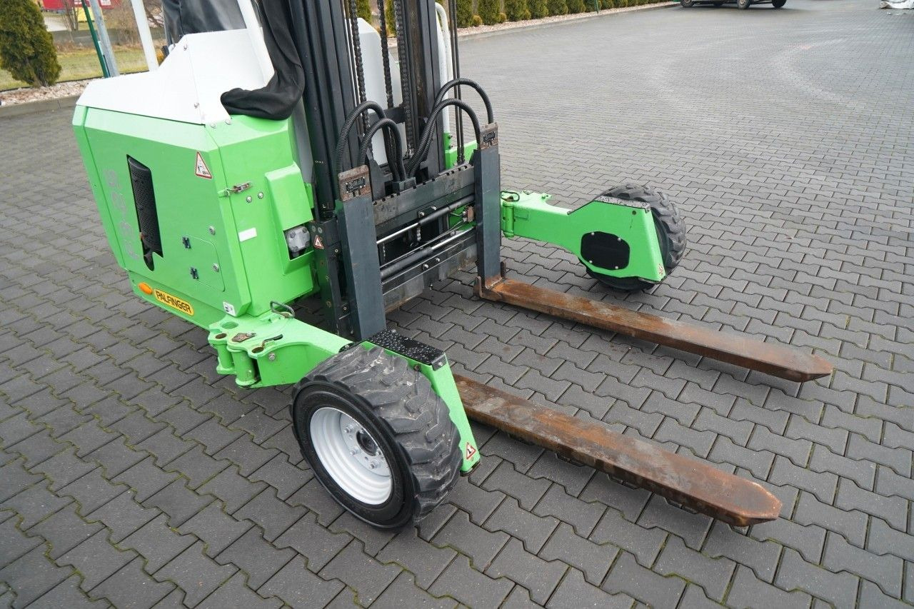 Carretilla elevadora transportable Palfinger F3-253PX / Podwieszany pod naczepę - przyczepę /: foto 24