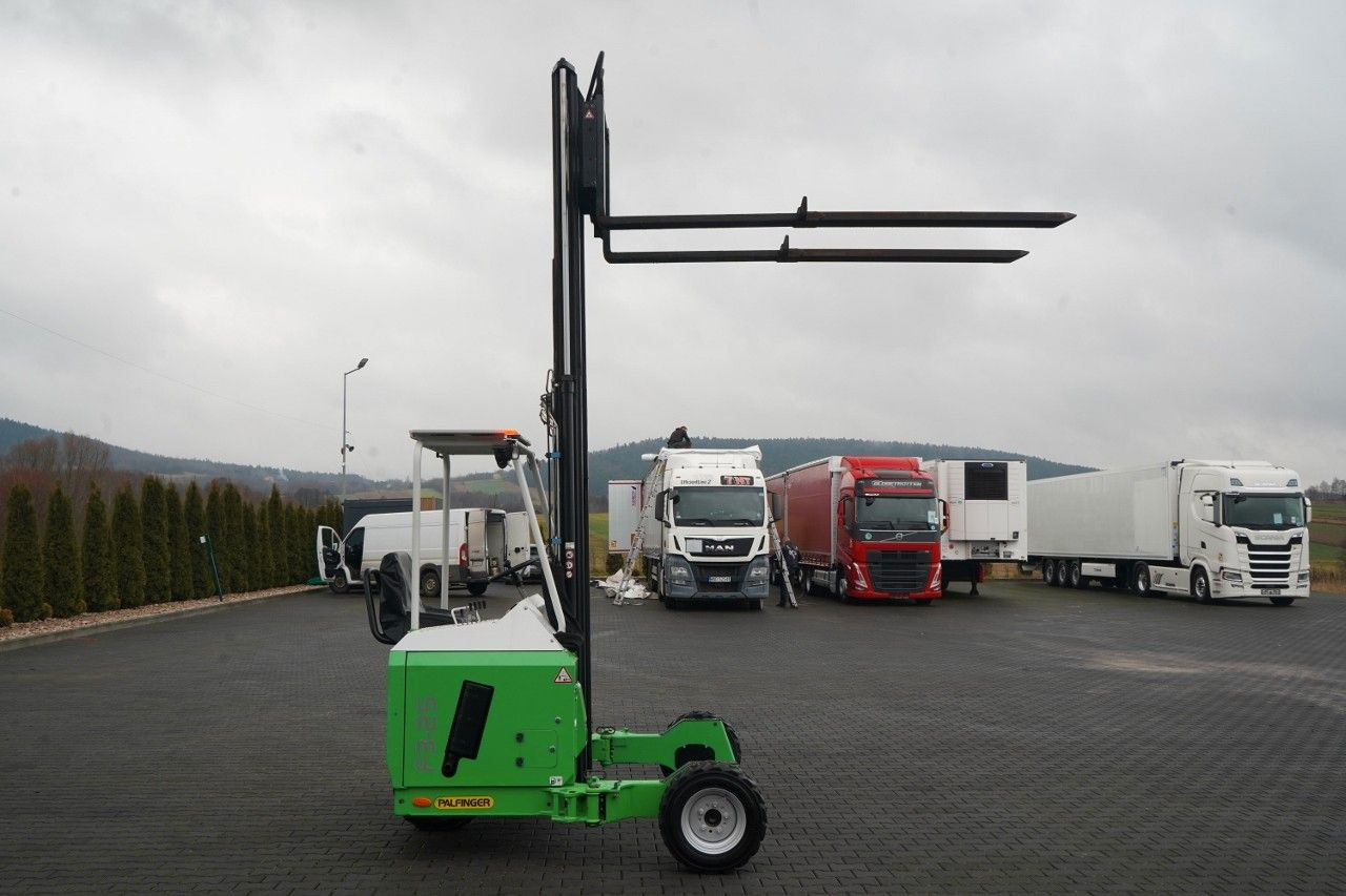 Carretilla elevadora transportable Palfinger F3-253PX / Podwieszany pod naczepę - przyczepę /: foto 8