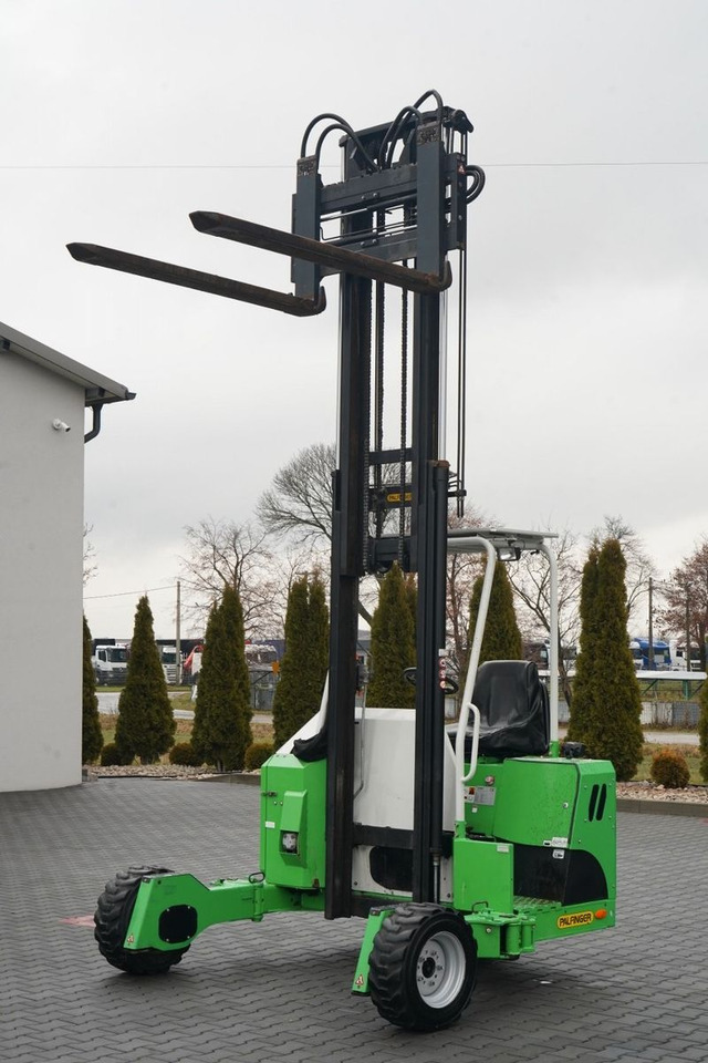 Carretilla elevadora transportable Palfinger F3-253PX / Podwieszany pod naczepę - przyczepę /: foto 11