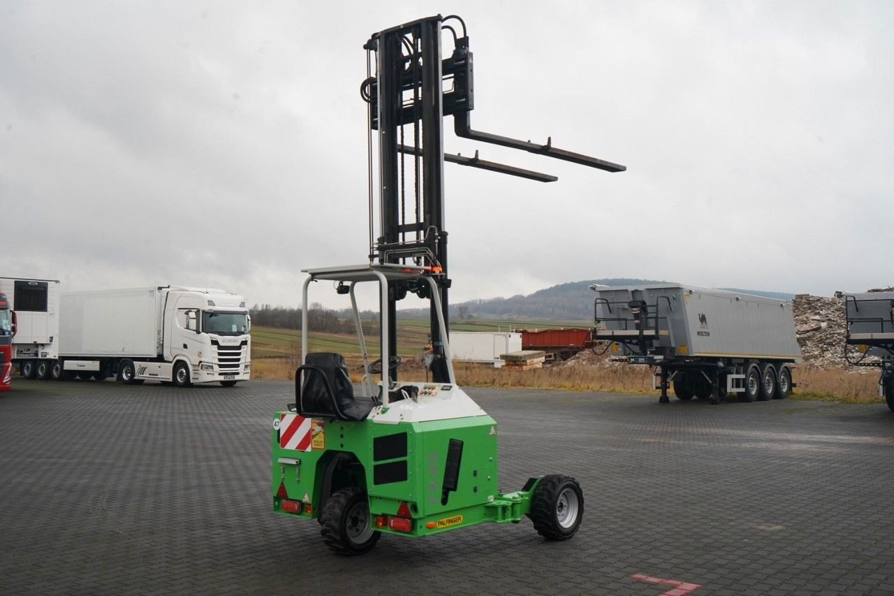 Carretilla elevadora transportable Palfinger F3-253PX / Podwieszany pod naczepę - przyczepę /: foto 7