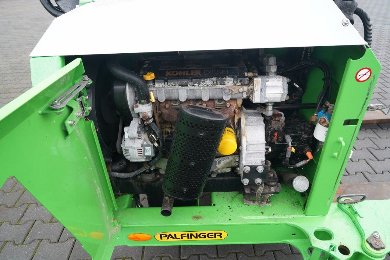 Carretilla elevadora transportable Palfinger F3-253PX / Podwieszany pod naczepę - przyczepę /: foto 30
