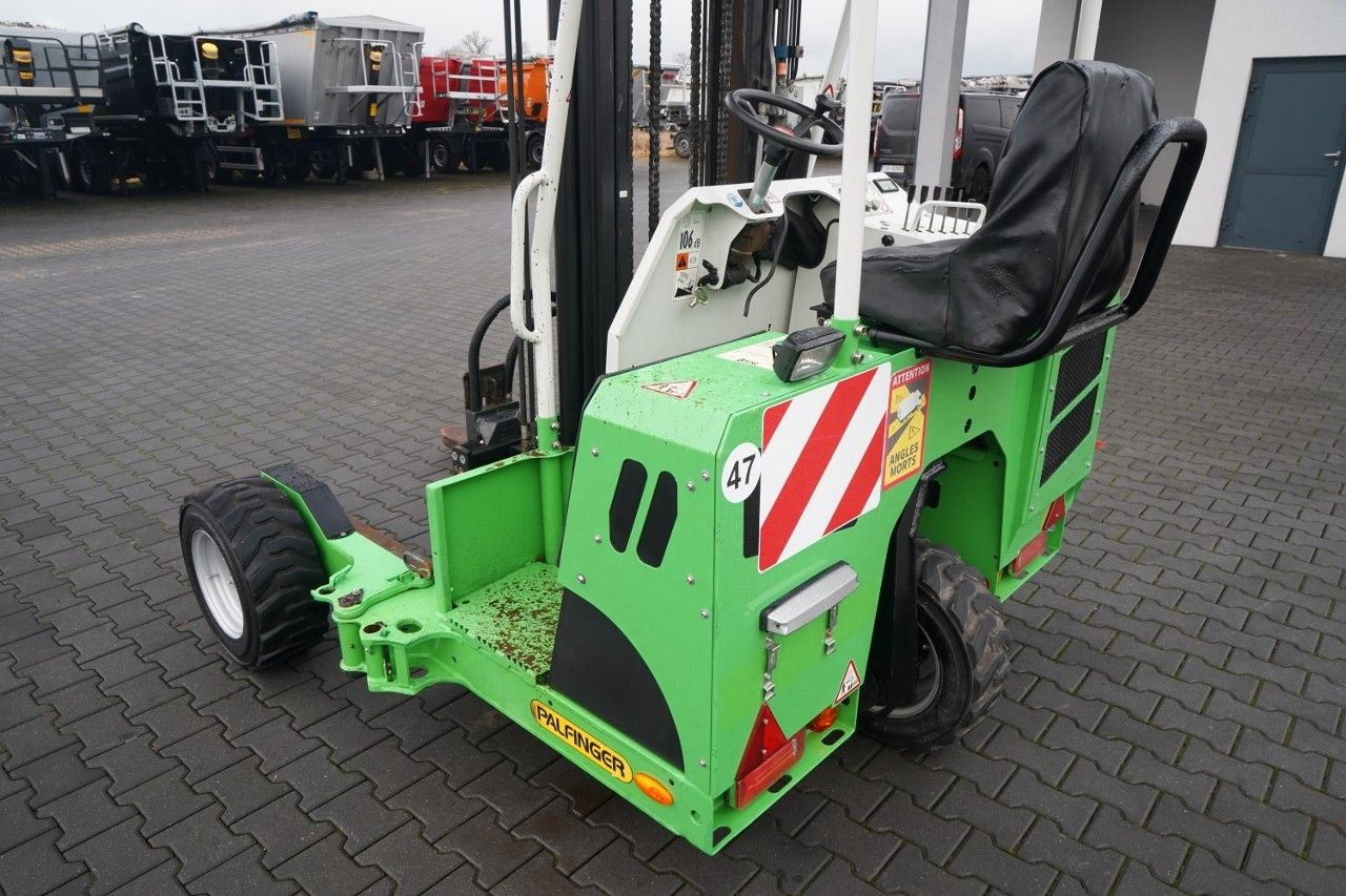 Carretilla elevadora transportable Palfinger F3-253PX / Podwieszany pod naczepę - przyczepę /: foto 27