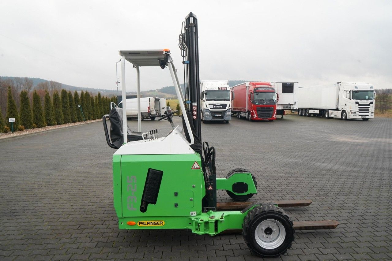 Carretilla elevadora transportable Palfinger F3-253PX / Podwieszany pod naczepę - przyczepę /: foto 23
