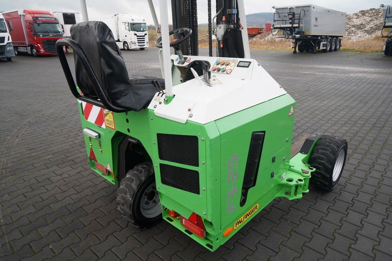 Carretilla elevadora transportable Palfinger F3-253PX / Podwieszany pod naczepę - przyczepę /: foto 29