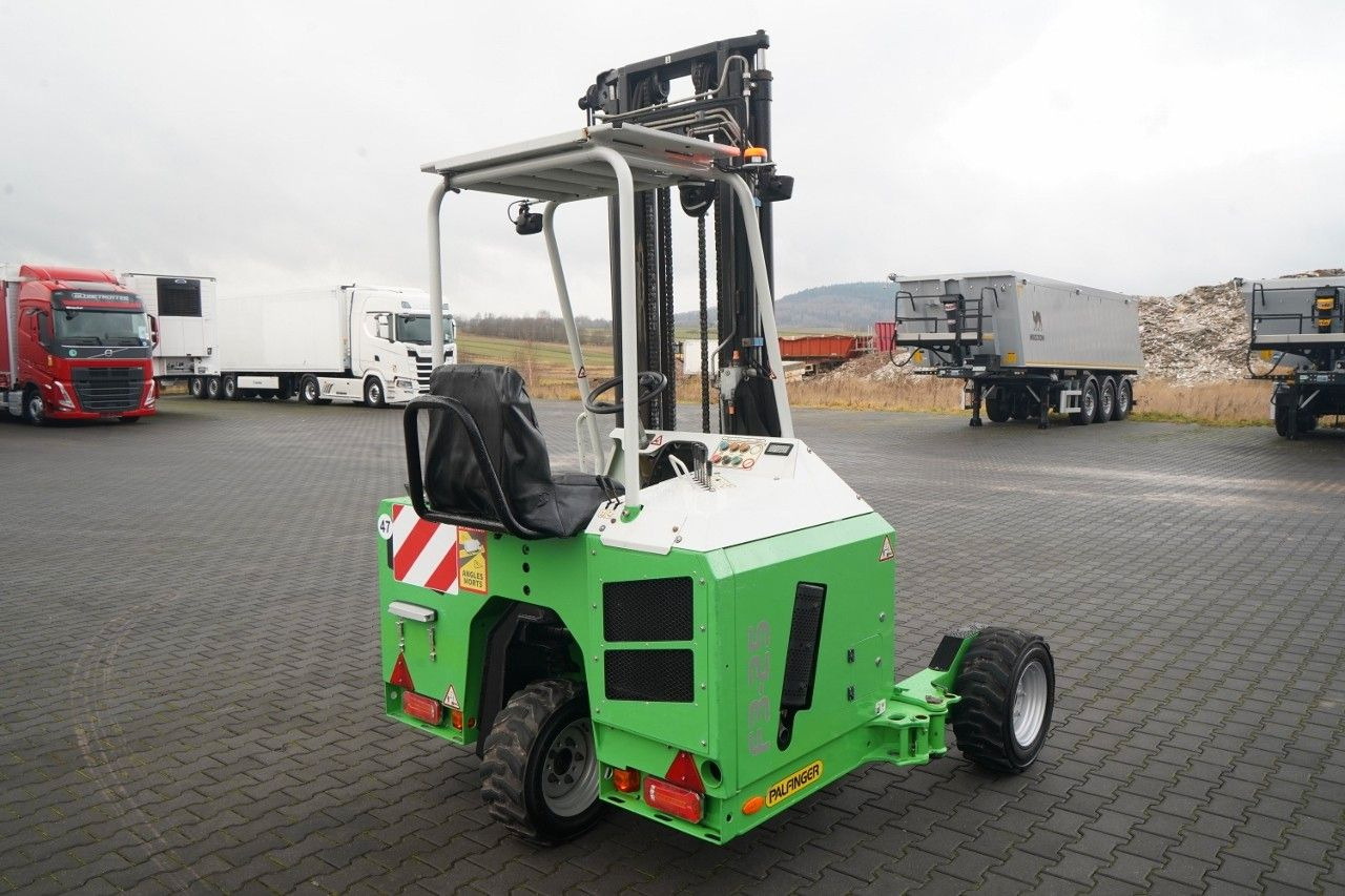 Carretilla elevadora transportable Palfinger F3-253PX / Podwieszany pod naczepę - przyczepę /: foto 22