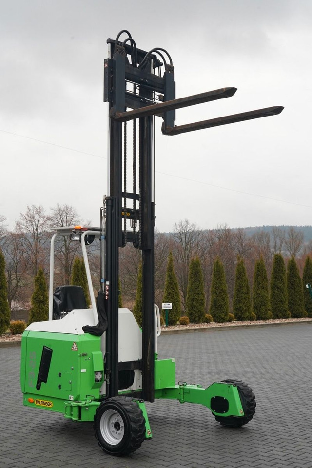 Carretilla elevadora transportable Palfinger F3-253PX / Podwieszany pod naczepę - przyczepę /: foto 9