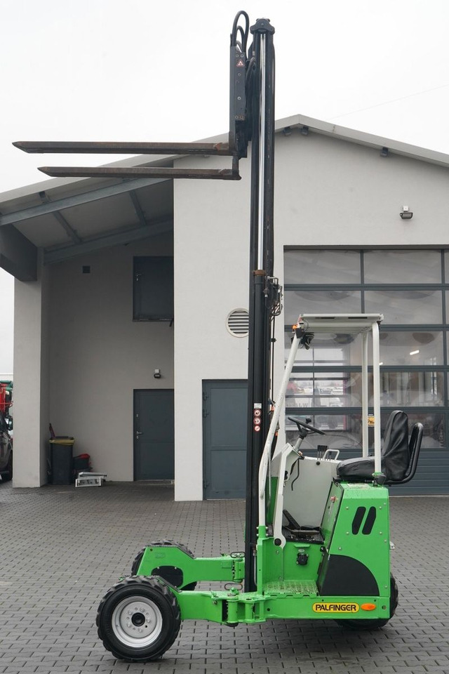 Carretilla elevadora transportable Palfinger F3-253PX / Podwieszany pod naczepę - przyczepę /: foto 12