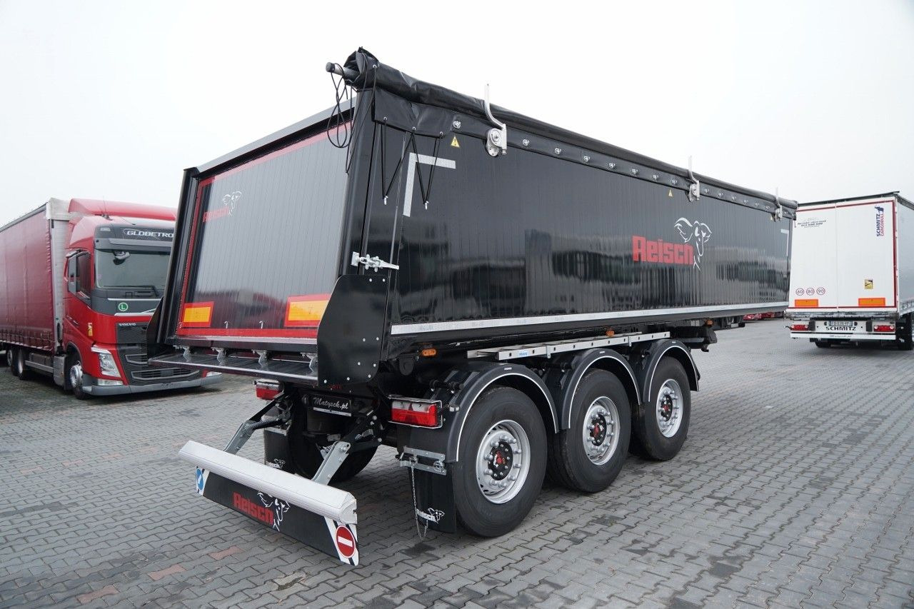 Reisch WYWROTKA 27 m3 / FABRYCZNIE NOWA / 2025 / OŚ PO - Semirremolque volquete: foto 2 Reisch WYWROTKA 27 m3 / FABRYCZNIE NOWA / 2025 / OŚ PO - Semirremolque volquete: foto 2