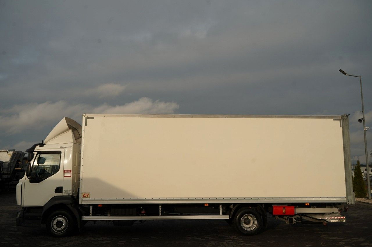 Renault D 240 / 4x2 / KONTENER / 7,7 M / WINDA DHOLLANDI - Camión caja cerrada: foto 4 Renault D 240 / 4x2 / KONTENER / 7,7 M / WINDA DHOLLANDI - Camión caja cerrada: foto 4