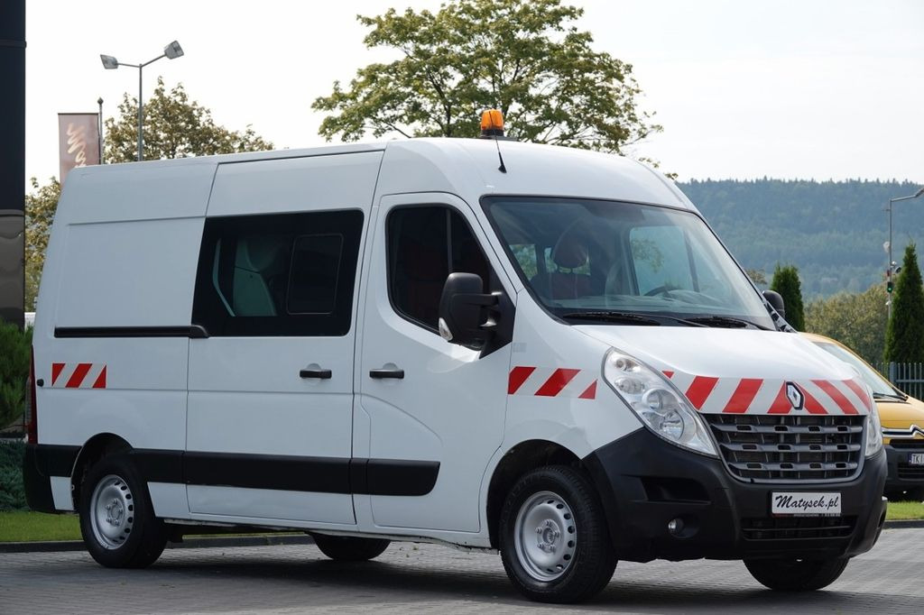 Renault MASTER / 6 osób / MANUAL / L2 H2 / 3,5 TONY / SP - Furgoneta combi: foto 3 Renault MASTER / 6 osób / MANUAL / L2 H2 / 3,5 TONY / SP - Furgoneta combi: foto 3