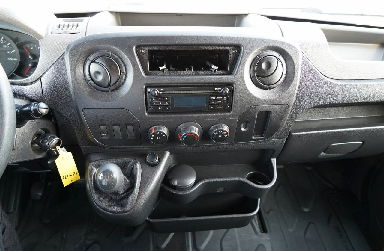 Furgoneta frigorifica Renault MASTER /  BLASZAK / FURGON / MANUAL  / DMC 3500K: foto 15