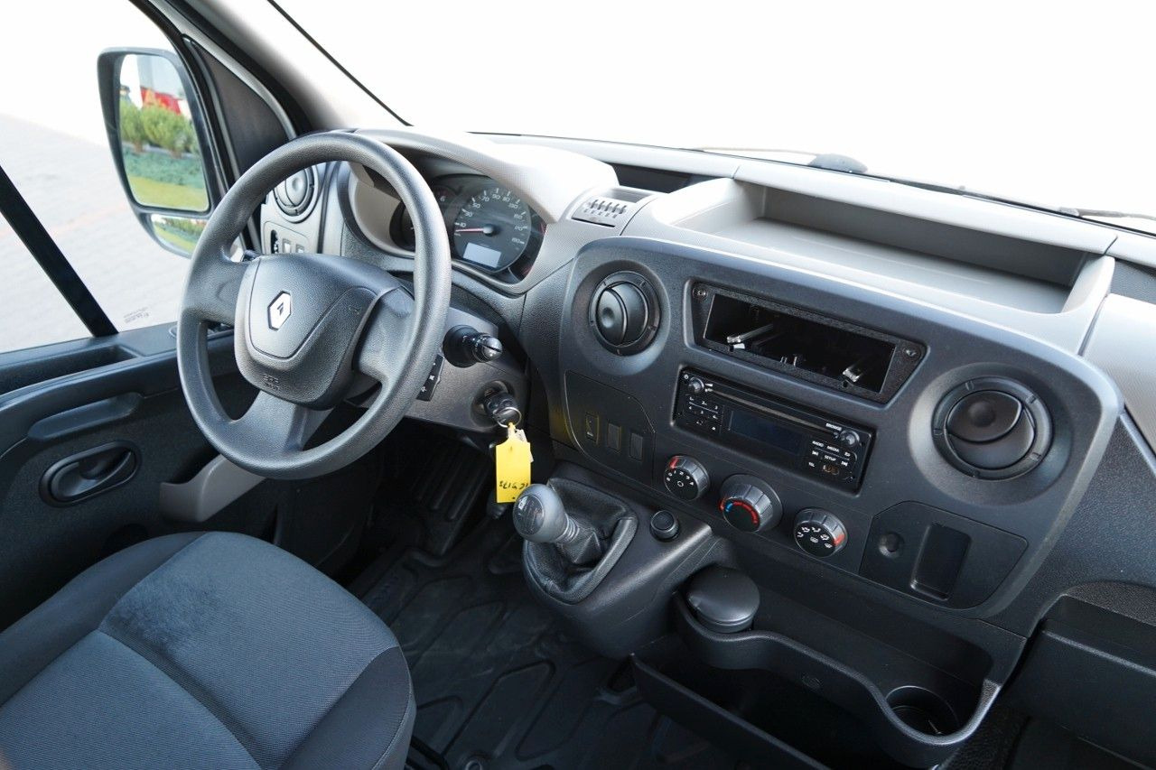 Furgoneta frigorifica Renault MASTER /  BLASZAK / FURGON / MANUAL  / DMC 3500K: foto 14