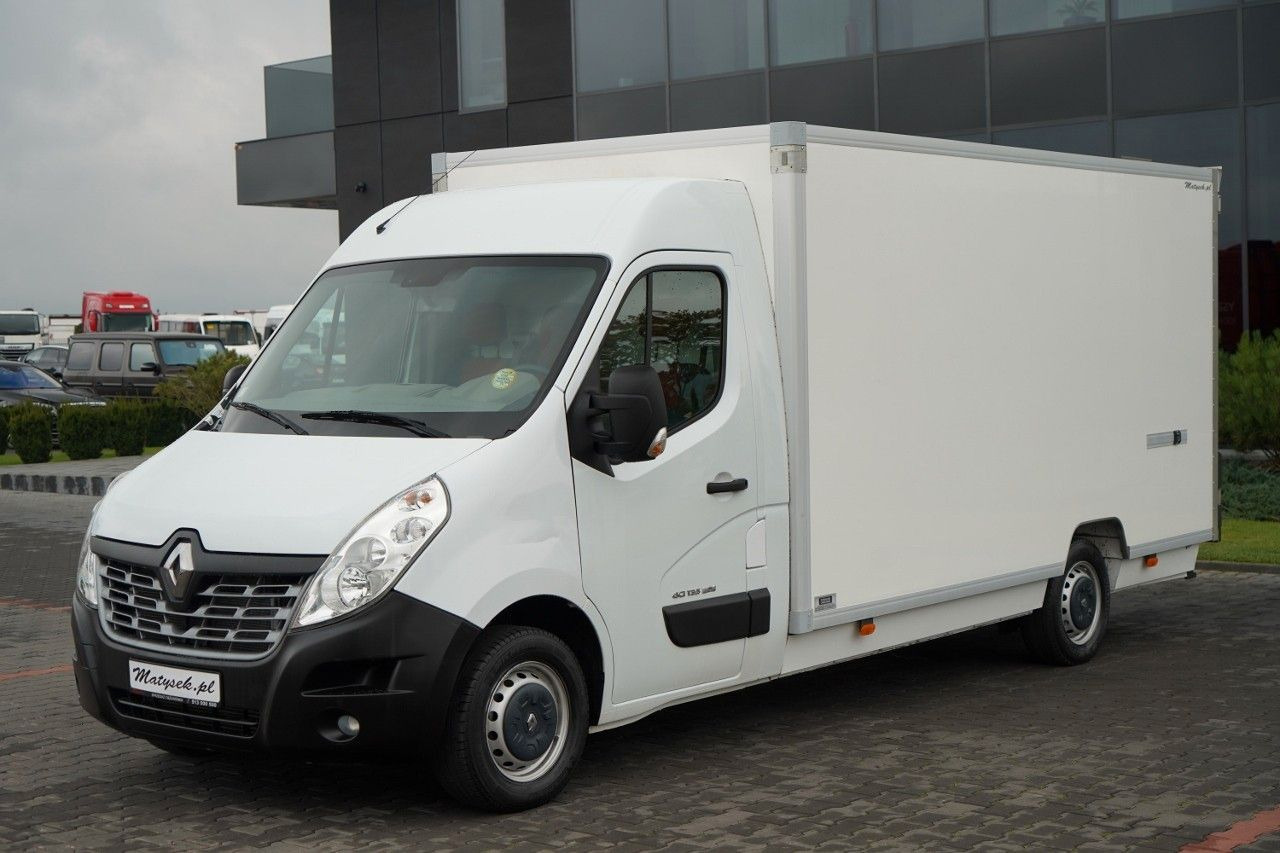 Renault MASTER / IZOTERMA / KONTENER / NAJAZD - Furgoneta frigorifica: foto 3 Renault MASTER / IZOTERMA / KONTENER / NAJAZD - Furgoneta frigorifica: foto 3