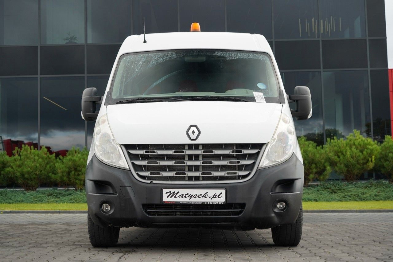Renault MASTER / MANUAL / DMC 3500KG / 6 MIEJSC / SPROW - Furgón, Furgoneta combi: foto 3 Renault MASTER / MANUAL / DMC 3500KG / 6 MIEJSC / SPROW - Furgón, Furgoneta combi: foto 3