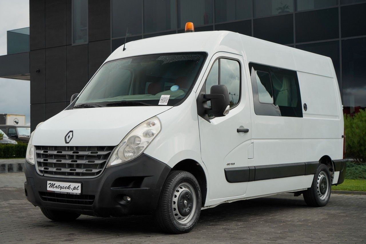Renault MASTER / MANUAL / DMC 3500KG / 6 MIEJSC / SPROW - Furgón, Furgoneta combi: foto 4 Renault MASTER / MANUAL / DMC 3500KG / 6 MIEJSC / SPROW - Furgón, Furgoneta combi: foto 4