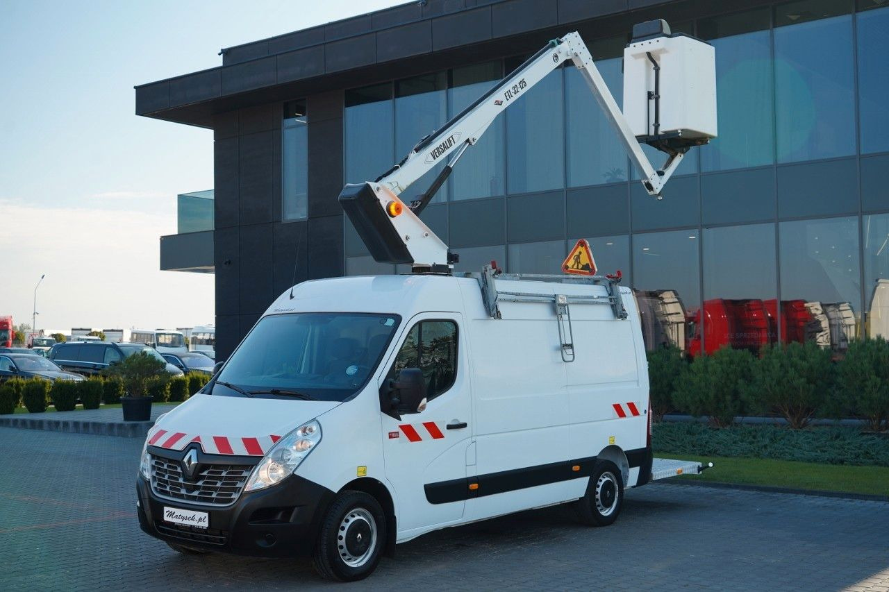Renault MASTER / PODNOŚNIK KOSZOWY - 10.5 m / BLASZAK + - Camión con plataforma elevadora: foto 3 Renault MASTER / PODNOŚNIK KOSZOWY - 10.5 m / BLASZAK + - Camión con plataforma elevadora: foto 3