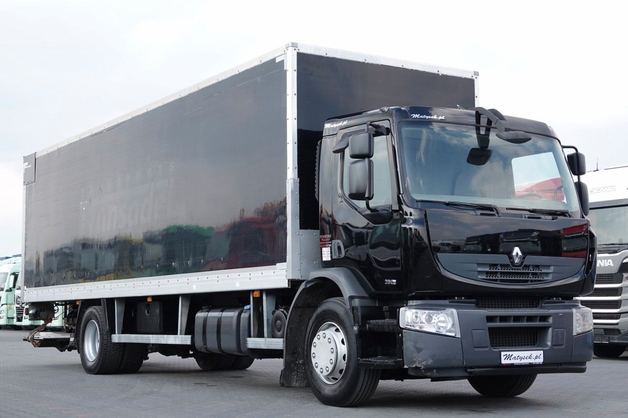 Renault PREMIUM 280 DXI / KONTENER - 8,9 M / SOLÓWKA / - Camión caja cerrada: foto 4 Renault PREMIUM 280 DXI / KONTENER - 8,9 M / SOLÓWKA / - Camión caja cerrada: foto 4