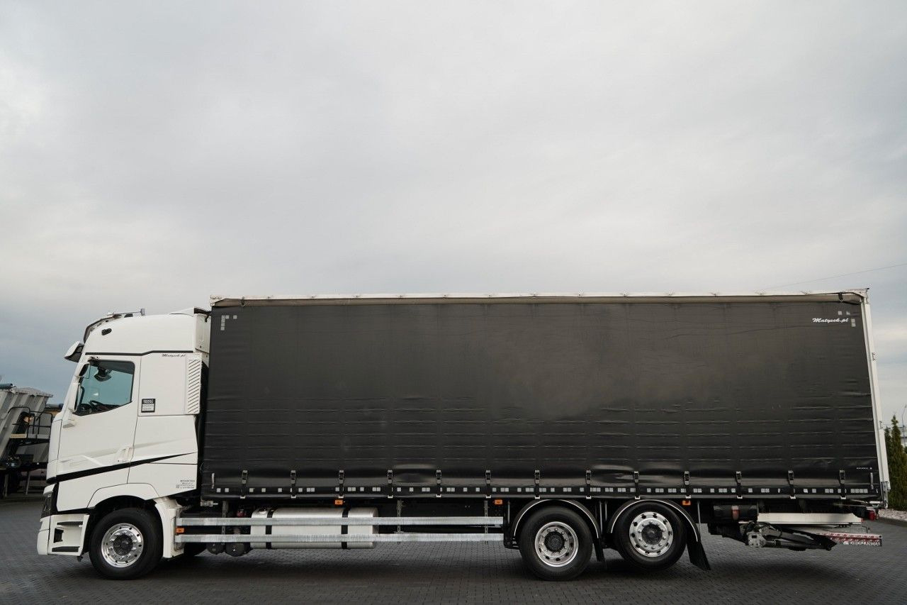 Renault T 440 / 6X2 / SOLÓWKA / FIRANKA 9.5 M / I-PARK C - Camión lona: foto 4 Renault T 440 / 6X2 / SOLÓWKA / FIRANKA 9.5 M / I-PARK C - Camión lona: foto 4