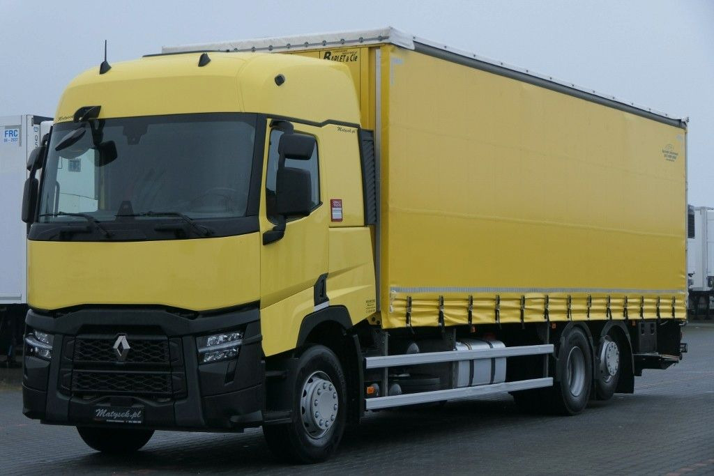 Renault T 460/6X2/CURTAINSIDER-60M3/L:9,15M/NEW MODEL/22 - Camión lona: foto 1 Renault T 460/6X2/CURTAINSIDER-60M3/L:9,15M/NEW MODEL/22 - Camión lona: foto 1