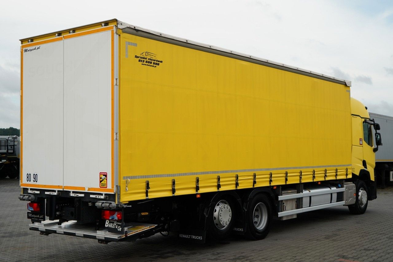 Renault T 460/6X2/CURTAINSIDER-60M3/L:9,15M/NEW MODEL/22 Renault T 460 / NOWY MODEL / SOLÓWKA / 6X2 / DŁ: 9,15 M - Camión lona: foto 3 Renault T 460/6X2/CURTAINSIDER-60M3/L:9,15M/NEW MODEL/22 Renault T 460 / NOWY MODEL / SOLÓWKA / 6X2 / DŁ: 9,15 M - Camión lona: foto 3