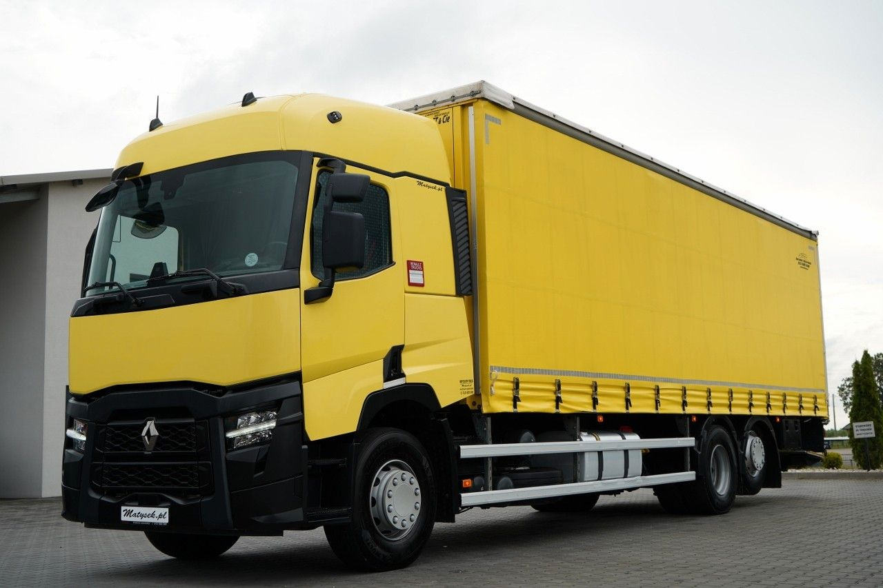 Renault T 460/6X2/CURTAINSIDER-60M3/L:9,15M/NEW MODEL/22 Renault T 460 / NOWY MODEL / SOLÓWKA / 6X2 / DŁ: 9,15 M - Camión lona: foto 1 Renault T 460/6X2/CURTAINSIDER-60M3/L:9,15M/NEW MODEL/22 Renault T 460 / NOWY MODEL / SOLÓWKA / 6X2 / DŁ: 9,15 M - Camión lona: foto 1