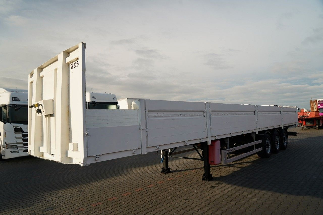SAMRO NACZEPA / BURTOWA / RYFLOWANA PODŁOGA - Remolque porta maquinaria: foto 3 SAMRO NACZEPA / BURTOWA / RYFLOWANA PODŁOGA - Remolque porta maquinaria: foto 3
