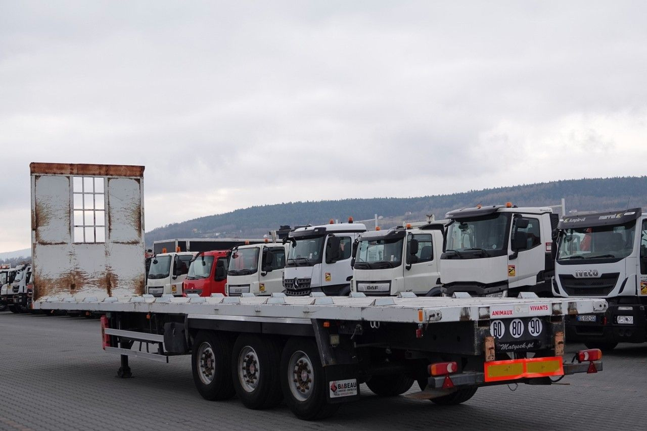 Samro NACZEPA PLATFORMA / MOCNA PODŁOGA / OSIE SAF - Semirremolque plataforma/ Caja abierta: foto 4 Samro NACZEPA PLATFORMA / MOCNA PODŁOGA / OSIE SAF - Semirremolque plataforma/ Caja abierta: foto 4