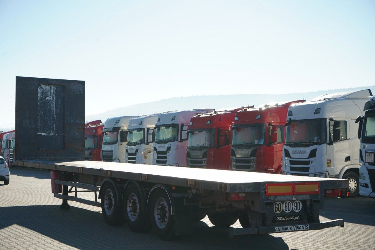 Samro NACZEPA PLATFORMA / STALOWA PODŁOGA - Semirremolque plataforma/ Caja abierta: foto 5 Samro NACZEPA PLATFORMA / STALOWA PODŁOGA - Semirremolque plataforma/ Caja abierta: foto 5