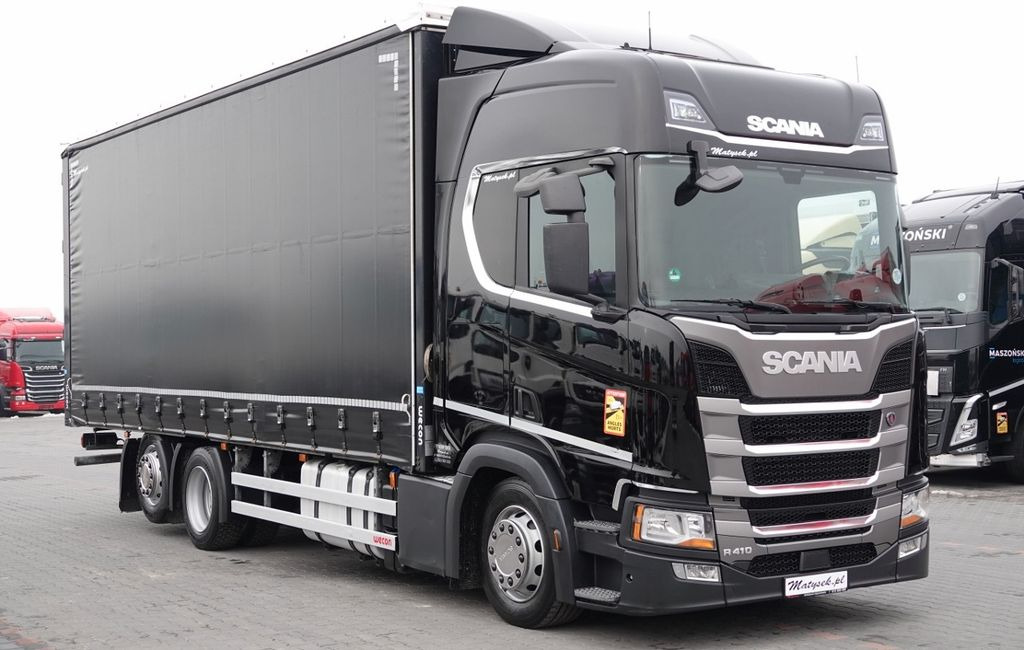 Scania R 410 / 6x2 / FIRANKA - 7,8 m / SOLÓWKA / PODNOS - Camión lona: foto 4 Scania R 410 / 6x2 / FIRANKA - 7,8 m / SOLÓWKA / PODNOS - Camión lona: foto 4