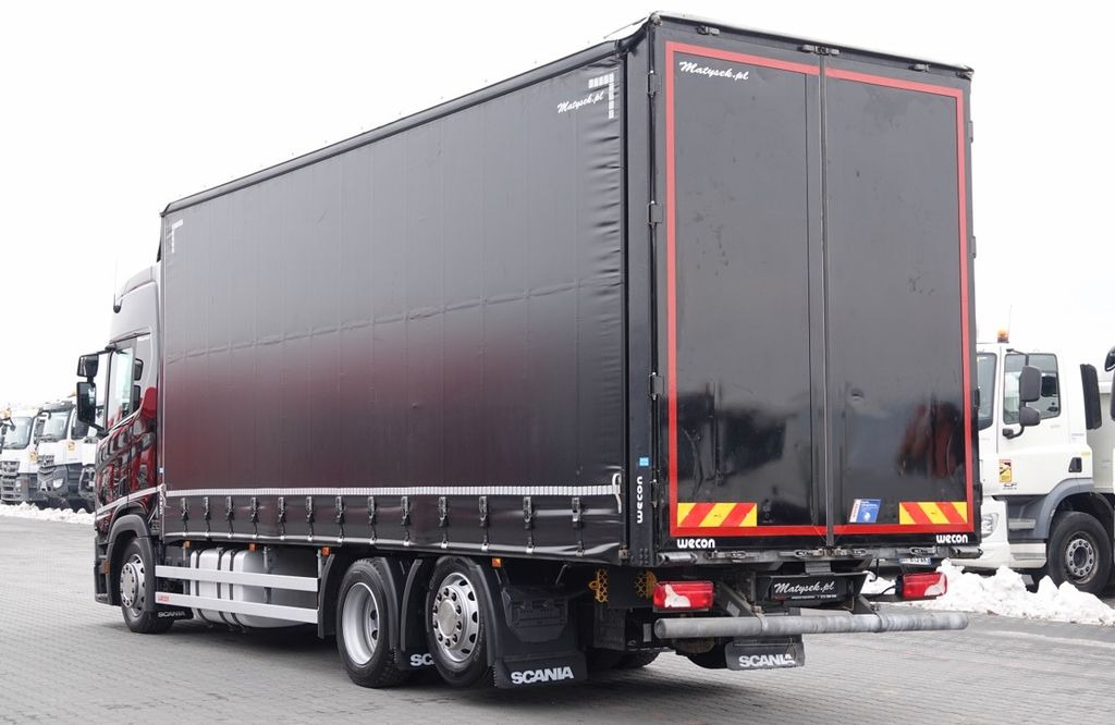 Scania R 410 / 6x2 / FIRANKA - 7,8 m / SOLÓWKA / PODNOS - Camión lona: foto 2 Scania R 410 / 6x2 / FIRANKA - 7,8 m / SOLÓWKA / PODNOS - Camión lona: foto 2