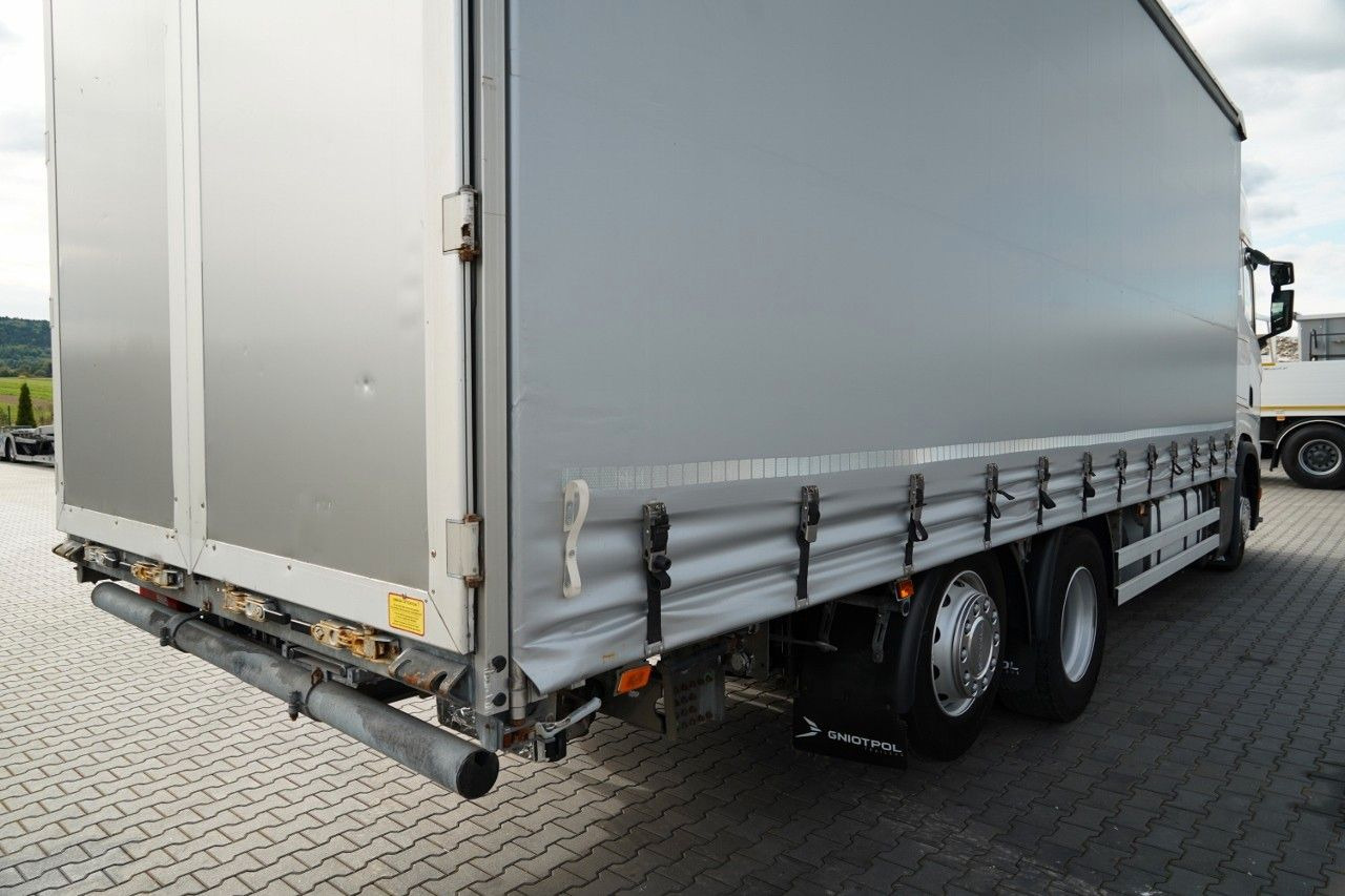 Camión lona Scania S 450 / SOLÓWKA / 6X2 / OŚ PODNOSZONA / 2019 /: foto 10