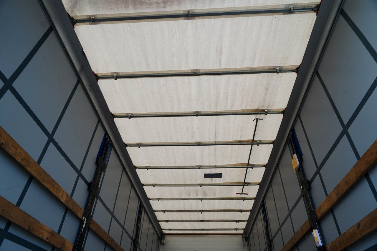 Camión lona Scania S 450 / SOLÓWKA / 6X2 / OŚ PODNOSZONA / 2019 /: foto 12