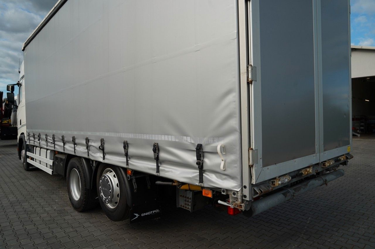 Camión lona Scania S 450 / SOLÓWKA / 6X2 / OŚ PODNOSZONA / 2019 /: foto 8