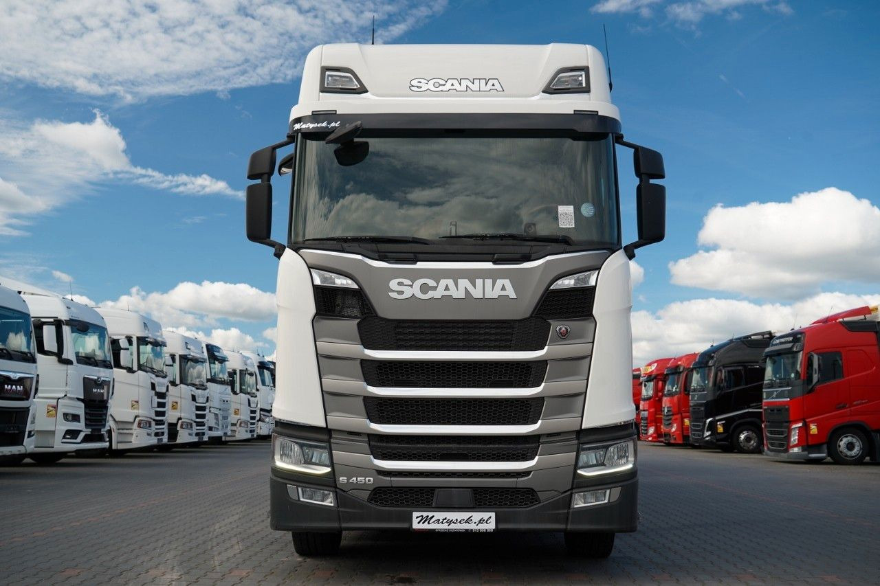 Scania S 450 / ZESTAW TANDEM / 120 M3 / I-PARK COOL Scania S 450 / ZESTAW TANDEM / 120 M3 / PO KONTRAKCIE S - Camión lona: foto 3 Scania S 450 / ZESTAW TANDEM / 120 M3 / I-PARK COOL Scania S 450 / ZESTAW TANDEM / 120 M3 / PO KONTRAKCIE S - Camión lona: foto 3
