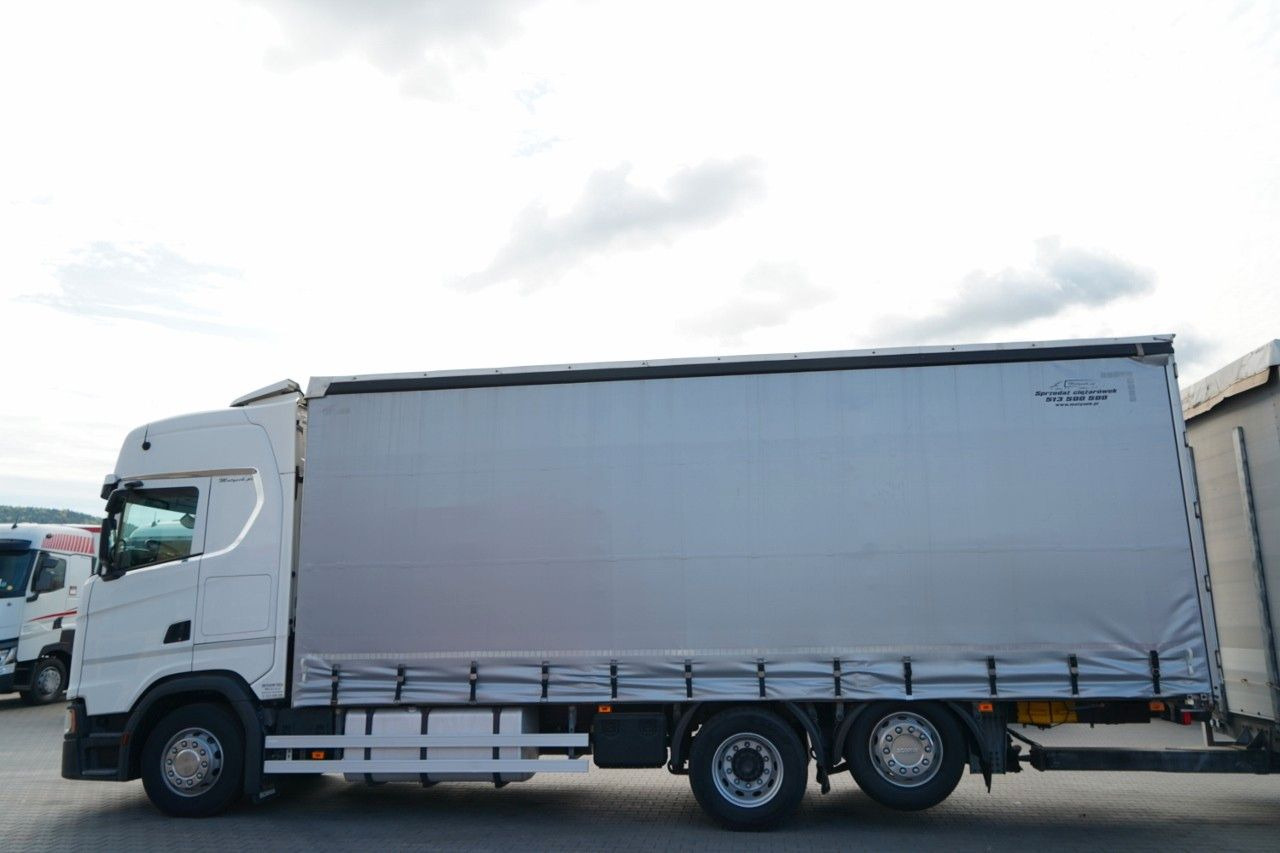 Camión lona Scania S 450 / ZESTAW TANDEM / 120 M3 /  I-PARK COOL Scania S 450 / ZESTAW TANDEM / 120 M3 / PO KONTRAKCIE S: foto 8