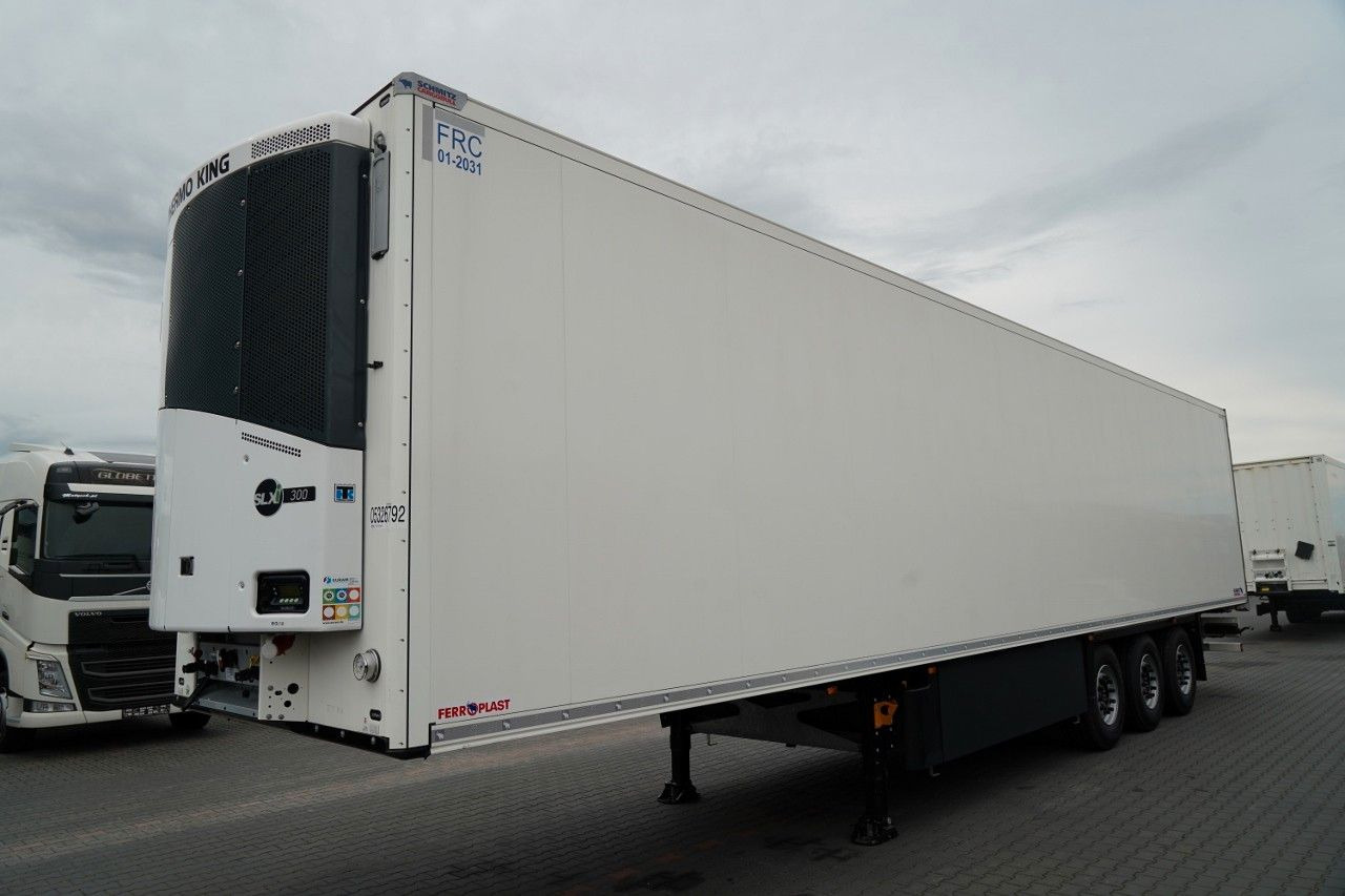 Schmitz Cargobull / CHŁODNIA / THERMO KING SLX 300 / DOPPELSTOCK / - Semirremolque frigorífico: foto 4 Schmitz Cargobull / CHŁODNIA / THERMO KING SLX 300 / DOPPELSTOCK / - Semirremolque frigorífico: foto 4
