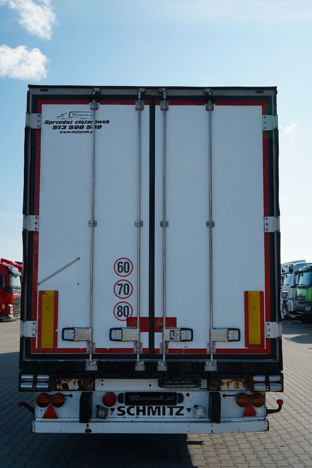 Semirremolque frigorífico Schmitz Cargobull / CHŁODNIA / THERMO KING SLX 300 / HAKÓWKA / OŚ: foto 8