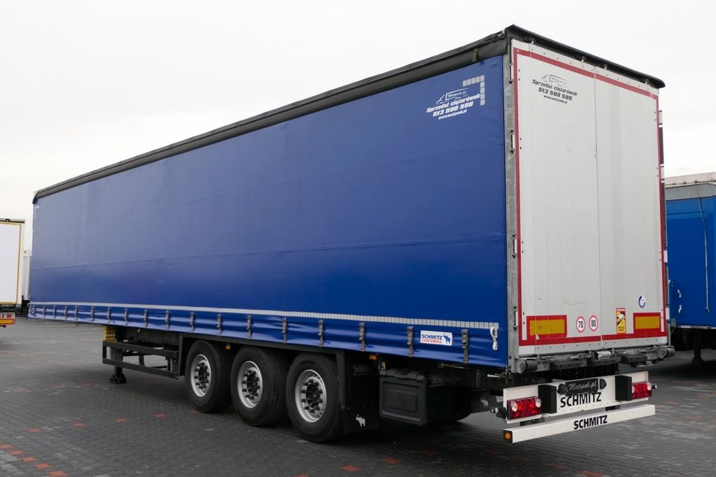 Schmitz Cargobull FIRANKA / 2017 ROK / STANDARD Schmitz Cargobull FIRANKA / 2017 ROK / STANDARD - Semirremolque lona: foto 2 Schmitz Cargobull FIRANKA / 2017 ROK / STANDARD Schmitz Cargobull FIRANKA / 2017 ROK / STANDARD - Semirremolque lona: foto 2