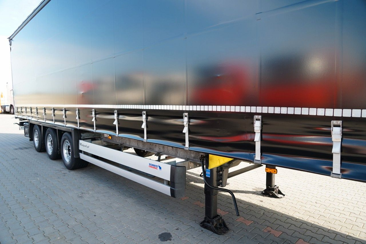 Schmitz Cargobull FIRANKA / MEGA / MULDA DO STALI - 9 M / COILMUL - Semirremolque lona: foto 5 Schmitz Cargobull FIRANKA / MEGA / MULDA DO STALI - 9 M / COILMUL - Semirremolque lona: foto 5
