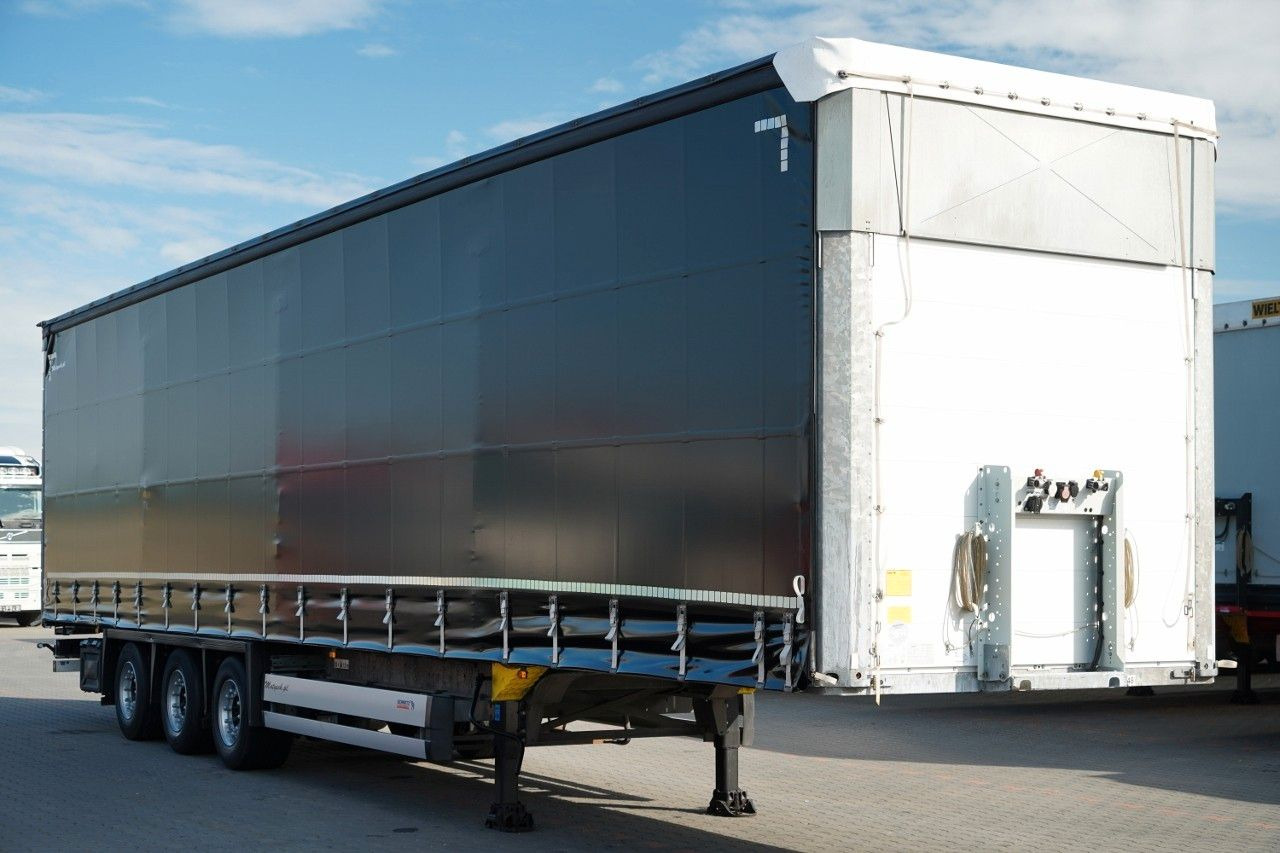 Schmitz Cargobull FIRANKA / MEGA / MULDA DO STALI - 9 M / COILMUL - Semirremolque lona: foto 4 Schmitz Cargobull FIRANKA / MEGA / MULDA DO STALI - 9 M / COILMUL - Semirremolque lona: foto 4