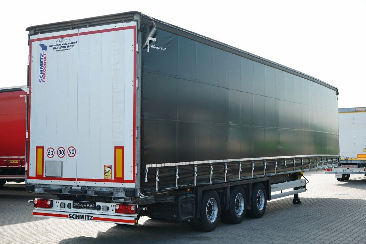 Schmitz Cargobull FIRANKA / MEGA / MULDA DO STALI - 9 M / COILMUL - Semirremolque lona: foto 3 Schmitz Cargobull FIRANKA / MEGA / MULDA DO STALI - 9 M / COILMUL - Semirremolque lona: foto 3