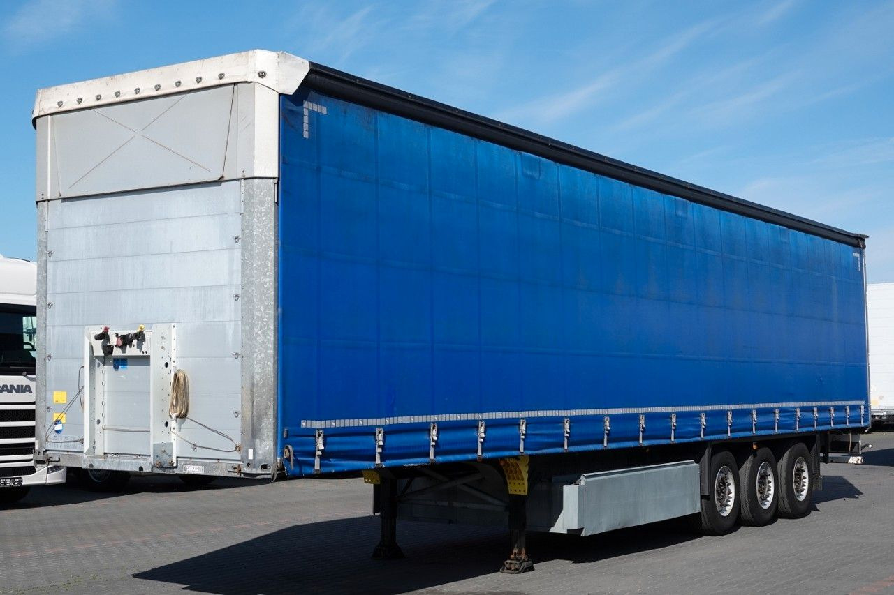 Schmitz Cargobull FIRANKA / STANDARD / DACH PODNOSZONY / OŚ PODNO - Semirremolque lona: foto 1 Schmitz Cargobull FIRANKA / STANDARD / DACH PODNOSZONY / OŚ PODNO - Semirremolque lona: foto 1