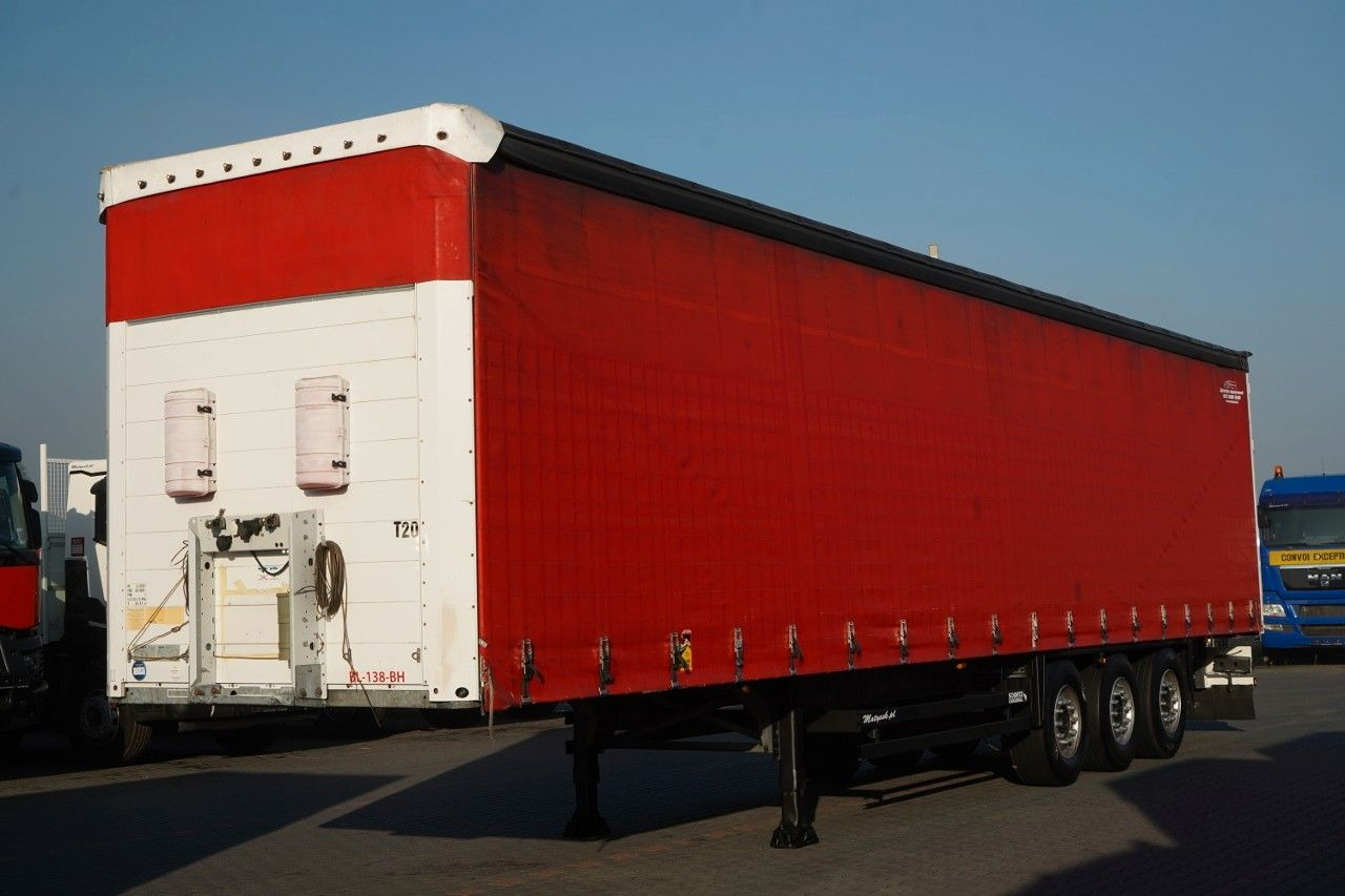 Schmitz Cargobull / FIRANKA / STANDARD / PLANDEKA ZBROJONA / SPROW - Semirremolque lona: foto 1 Schmitz Cargobull / FIRANKA / STANDARD / PLANDEKA ZBROJONA / SPROW - Semirremolque lona: foto 1