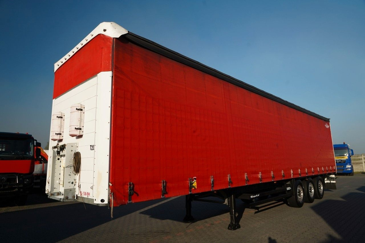 Schmitz Cargobull / FIRANKA / STANDARD / PLANDEKA ZBROJONA / SPROW - Semirremolque lona: foto 2 Schmitz Cargobull / FIRANKA / STANDARD / PLANDEKA ZBROJONA / SPROW - Semirremolque lona: foto 2