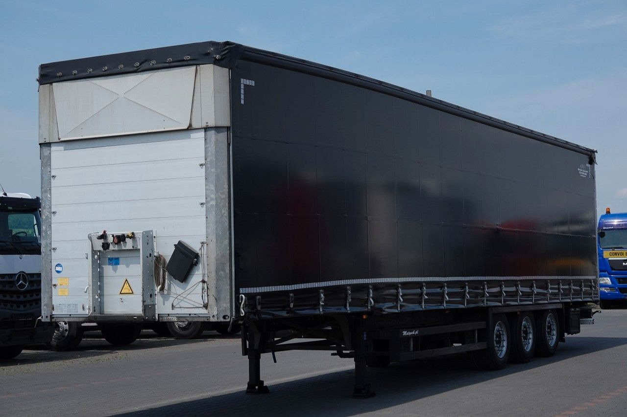 Schmitz Cargobull FIRANKA / VARIOS / 385/55 R22,5 / DACH PODNOSZO - Semirremolque lona: foto 2 Schmitz Cargobull FIRANKA / VARIOS / 385/55 R22,5 / DACH PODNOSZO - Semirremolque lona: foto 2