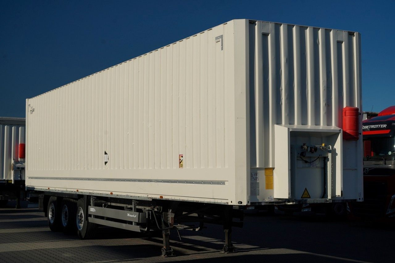 Schmitz Cargobull KONTENER / 2x oś PODNOSZONA / 2021 ROK - Semirremolque frigorífico: foto 1 Schmitz Cargobull KONTENER / 2x oś PODNOSZONA / 2021 ROK - Semirremolque frigorífico: foto 1